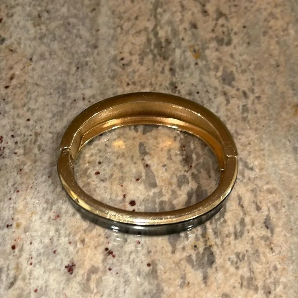 Woman's black bracelet